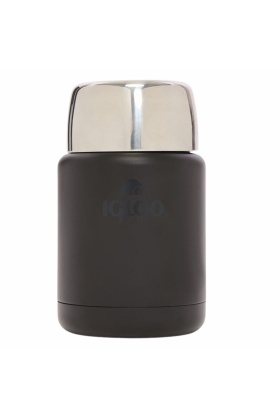 Çelik Yemek Termos - Igloo - Legend - 500 ml - Siyah - 205684