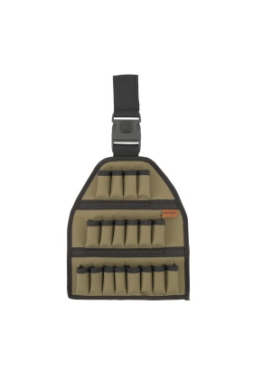 Bacak Fişekliği - Savage - Haki - 18li