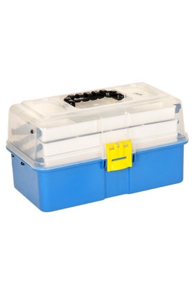 Balıkçı Takım Çantası - 16 Inç - Profesyonel - Malzeme Kutusu - (Kod 122)