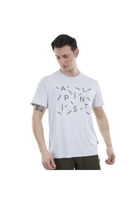 Spor Erkek Tişört - Hızlı Kuruyan Tişört - Ultra Dry - Beyaz (600612)