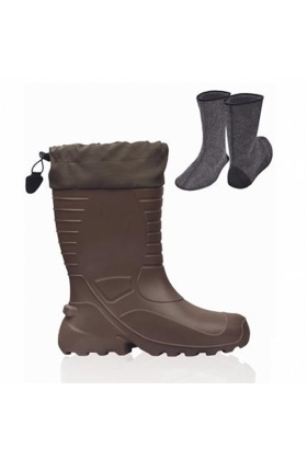 Lemigo Yukon Konçlu Kahverengi Eva Çizme (812)