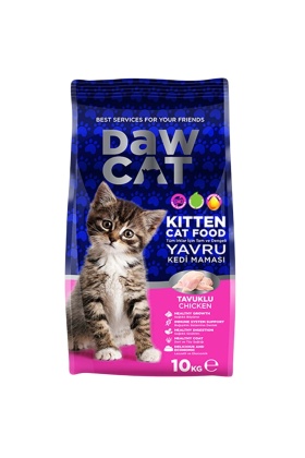 Yavru Kedi Maması - Dawcat - 10 Kg