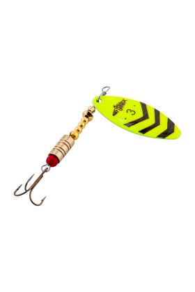 Döner Kaşık - Fishack GlideX - Neon Flash - 7g - No:3 - Alabalık/Turna/Levrek Olta Kaşığı