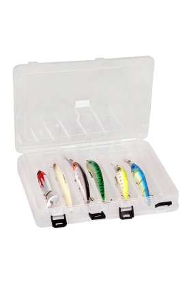 Rapala Kutusu - Şeffaf - Büyük (E-009)