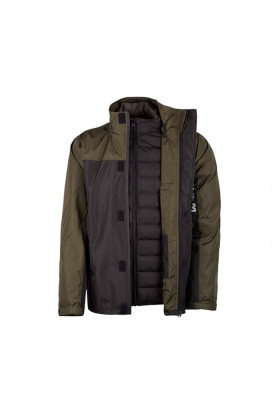 Vav Wear 3TECH Çift Taraflı Su Geçirmez Mont Haki (2150.M32.H)