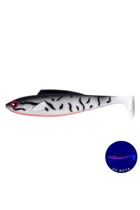 Silikon Balık - 4,5g 85mm - Fishack PredatorX - UV Boyalı - Dash