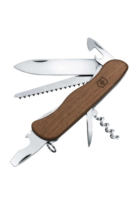 Forester Wood Ceviz Ağacı İsviçre Çakısı - 0.8361.63