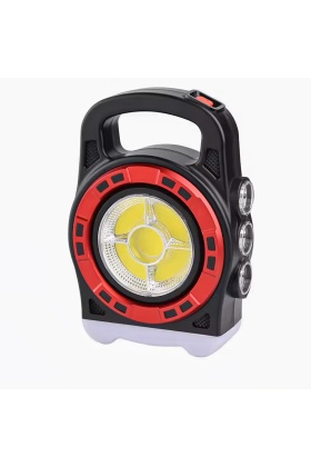 Panther Solar USB Şarjlı El Feneri PT-6678