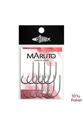Olta İğnesi - Maruto - 1220 - Nikel - No:7 (10lu Paket)