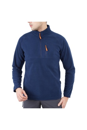Alpinist Gamma Fermuarlı Erkek Polar Sweet İndigo (600508)