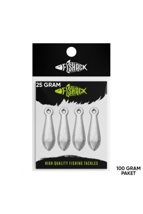 Armut Olta Kurşunu - Dip Kurşunu - 25gr - (100gr Paket)