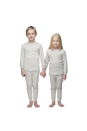 Termal Çocuk İçlik - Thermoform - Beyaz