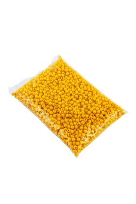 Yüzen Sazan Boncuğu - 10 MM - 1KG - Sarı