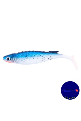 Silikon Balık - 10g 100mm - Fishack PredatorX - UV Boyalı - Aqua