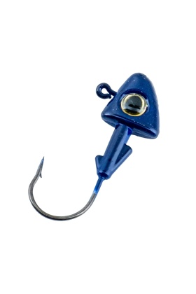 Jighead - Zoka - Kurşunlu Olta İğnesi - (XH-A 07) - Mavi - 6 Gr