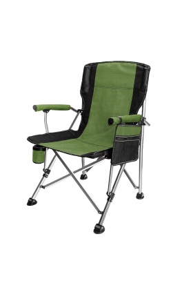 Katlanır Kamp Piknik Sandalyesi - Madfox Roxy - Yeşil/Siyah - 546247  - Taşıma Çantalı