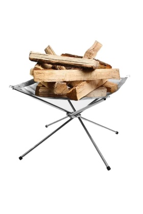 Katlanabilir Ateş Sehpası -Brülör - Madfox Fire Rack - 547216