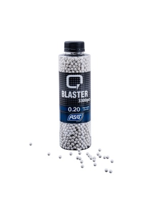 Plastik Bilye 6mm - 0.20 gr - 3300lü