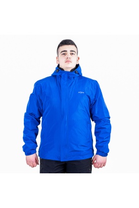 Yağmurluk Ceket - Su Geçirmez - Argeus Storm - Saks Mavi