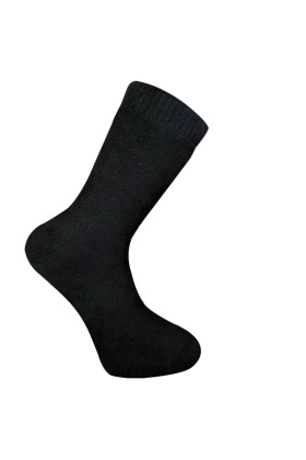 Termal Havlu Kışlık Erkek Çorabı Siyah (19601)