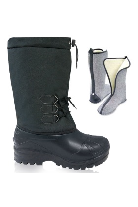 Lemigo Yeti -50° Eva Siyah Çizme (815)