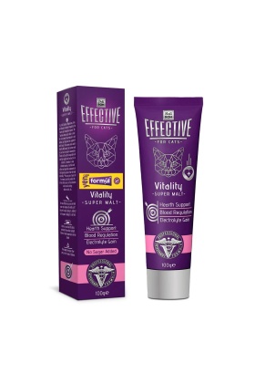 Delibon Effective Vitality Malt Katkılı Kalp Sağlığı Kedi Macunu 100 gr