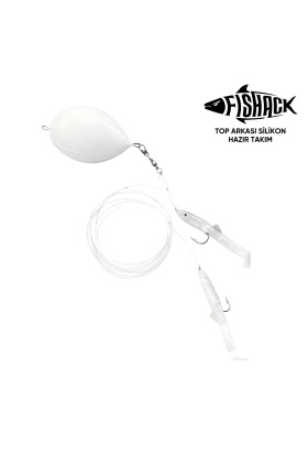 Top Arkası Silikon - 5.5cm - 3lü Hazır Set