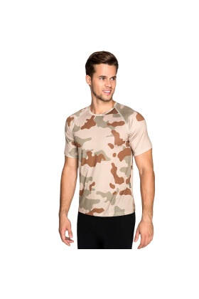 MicroFiber T-Shirt - Thermoform - Army - Kahve