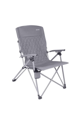Katlanabilir Kamp Sandalyesi - Trono 3 - Orcamp - Kademeli - Gri