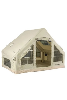 Şişme Çadır - Baca Çıkışlı - Madfox - Bigless Glamping Cotton Inflatable