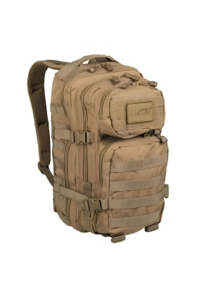 Taktikal Sırt Çantası - Mil-Tec Trum - 20 lt - Coyote - (14002005)