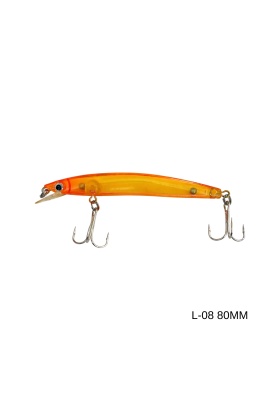Maket Balık - Kurşun Arkası Rapala - 8cm 5gr - Sea Bose L-08