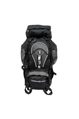 Cakard Profesyonel Dağcı Sırt Çantası 65+10 Lt Gri 965-CK