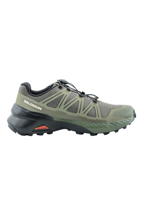 Salomon Speedcross Peak Erkek Koşu Ayakkabısı - Olive Night/D Lichen Green/Black