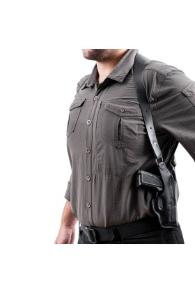 Savage Dik Kapalı Koltuk Altı Tabanca Kılıfı MC9