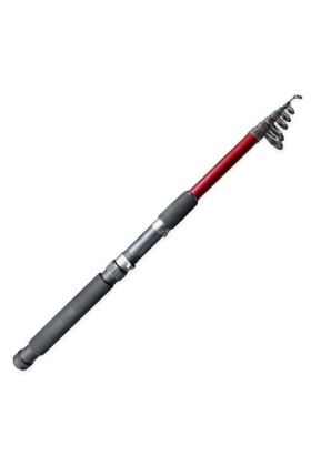 Teleskopik Olta Kamışı - Azur - 300cm - 40/80 Gr - Kırmızı - Protackle