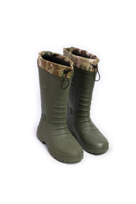 Gezer Kauçuk-Eva Konçlu Uzun Çizme