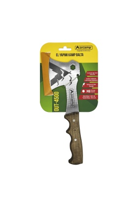 Kamp Baltası - El Yapımı - Orcamp (OUT-4500)