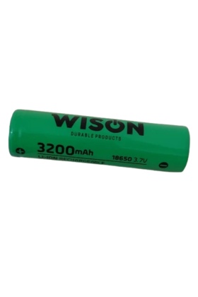 Wison WS-18650 3.7V 3200mAH Li-ion Pil