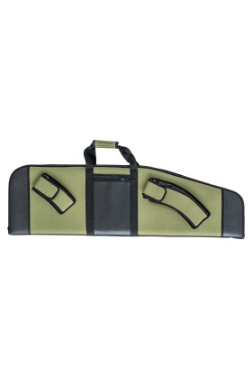 Savage İmperteks Şarjörlü Tüfek Kılıfı Haki-Siyah 80 cm (YT-014)