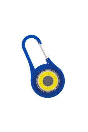 Panther Karabinalı Anahtarlık El Feneri Mavi