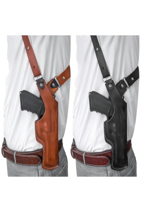 Savage Dik Kapalı Koltuk Altı Tabanca Kılıfı SAR 9 SC