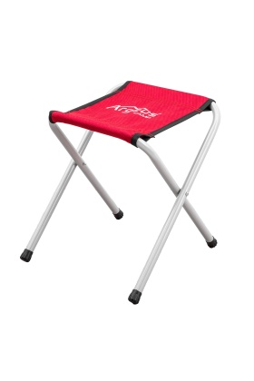 Katlanabilir Balıkçı Kamp Taburesi - Kırmızı (19018)