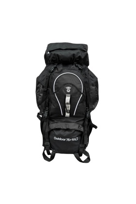 Cakard Profesyonel Dağcı Sırt Çantası 75+10 Lt Siyah 975-CK