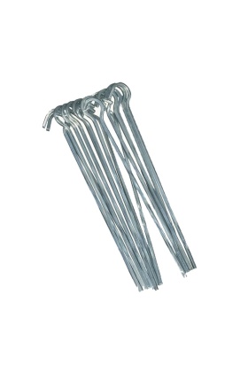 Summit Corkscrew Pegs Tirbuşon Çadır Kazığı 18 cm 10lu (090-566)