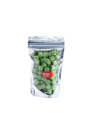 Kesme Sazan / Yayın Hamuru - İğne Yemi - Yeşil-Midye 80 Gr