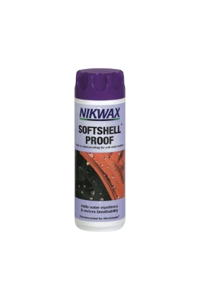 Softshell Kumaş Yıkama -  Nikwax - Softshell Proof Wash-In  - 300 ML