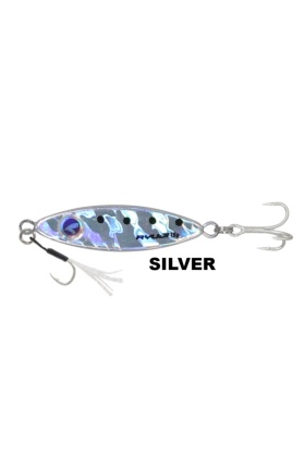 Metal Jig Yem - Ryuji Zuby - 32mm 6.6gr - Silver