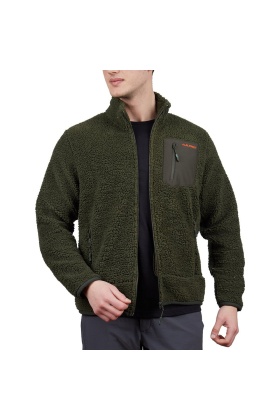 Alpinist Plus Teddy Erkek Polar Mont Haki (600506)