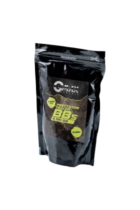 Plastik İzli Bilye 6mm - 0.20 gr - Fosforlu - 2000li Poşet